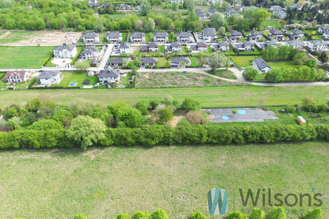 Działka budowlana Łomianki Dolne gm. Łomianki, Łużycka