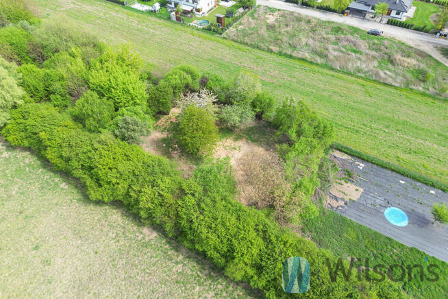 Działka budowlana Łomianki Dolne gm. Łomianki, Łużycka