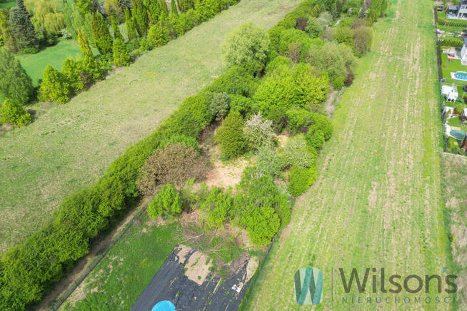 Działka budowlana Łomianki Dolne gm. Łomianki, Łużycka