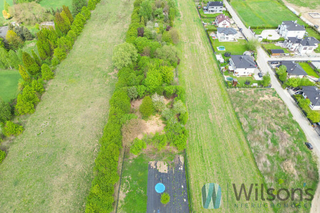 Działka budowlana Łomianki Dolne gm. Łomianki, Łużycka