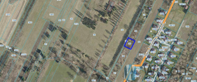 Działka budowlana Łomianki Dolne gm. Łomianki, Łużycka