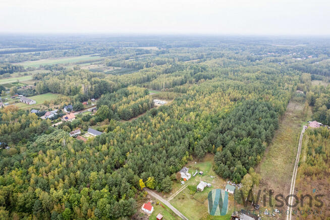 Działka inwestycyjna Nowa Bukówka gm. Żabia Wola, Gajowa