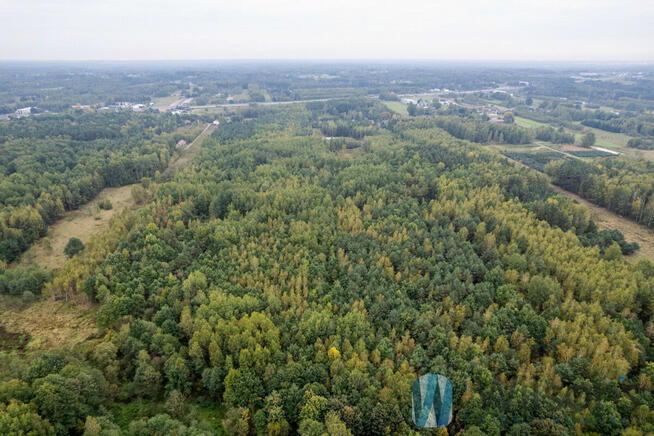 Działka inwestycyjna Nowa Bukówka gm. Żabia Wola, Gajowa