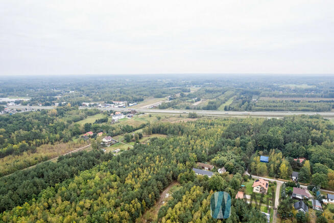Działka inwestycyjna Nowa Bukówka gm. Żabia Wola, Gajowa