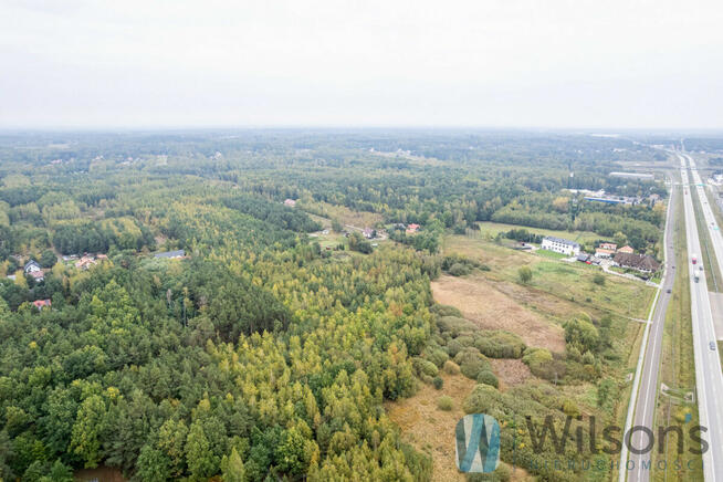 Działka inwestycyjna Nowa Bukówka gm. Żabia Wola, Gajowa