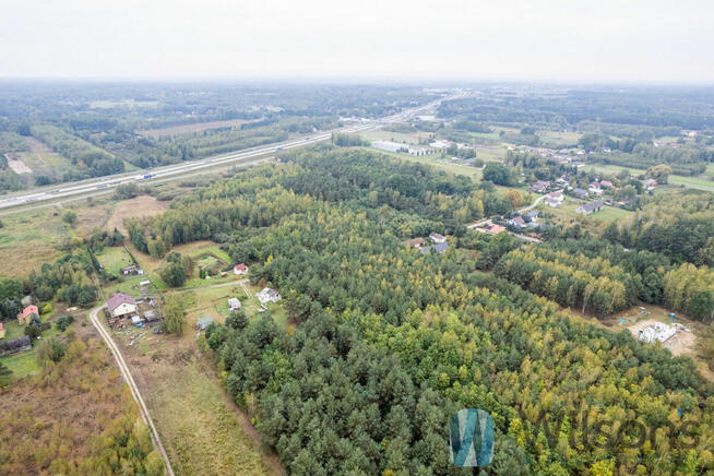 Działka inwestycyjna Nowa Bukówka gm. Żabia Wola, Gajowa