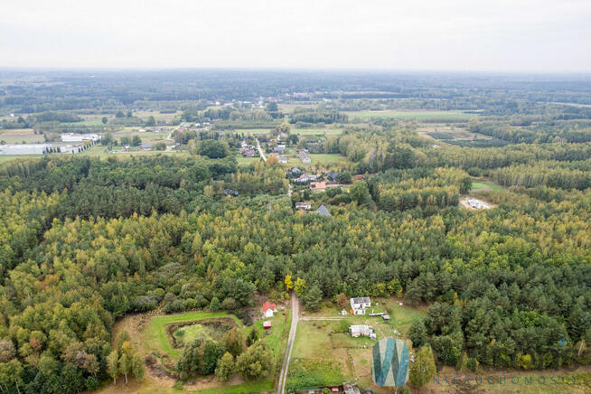 Działka inwestycyjna Nowa Bukówka gm. Żabia Wola, Gajowa