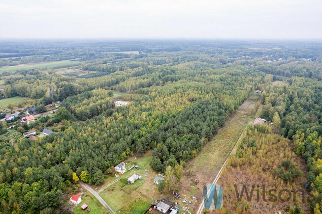 Działka inwestycyjna Nowa Bukówka gm. Żabia Wola, Gajowa