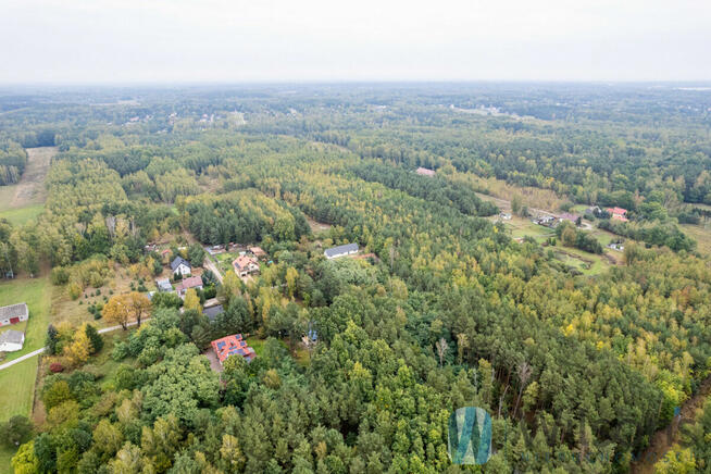 Działka inwestycyjna Nowa Bukówka gm. Żabia Wola, Gajowa