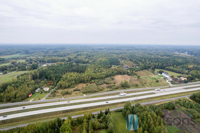 Działka inwestycyjna Nowa Bukówka gm. Żabia Wola, Gajowa