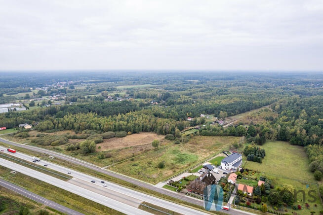Działka inwestycyjna Nowa Bukówka gm. Żabia Wola, Gajowa