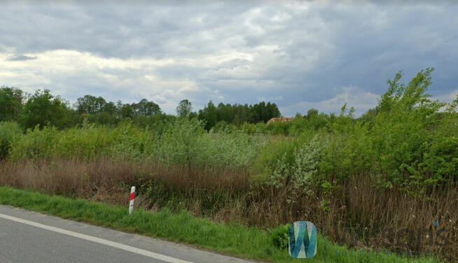 Działka inwestycyjna Łazy gm. Lesznowola, Aleja Krakowska