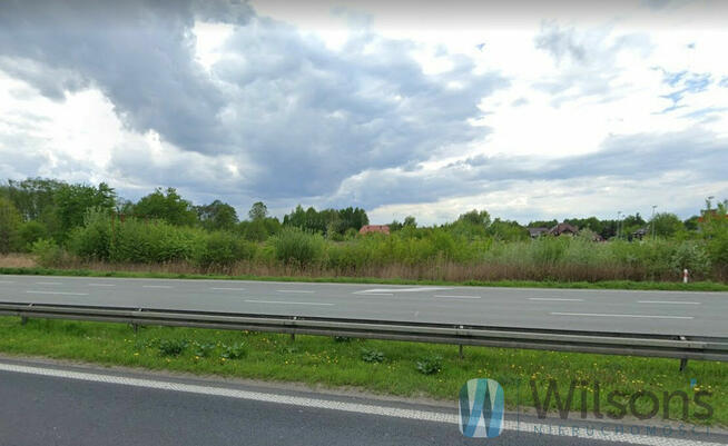 Działka inwestycyjna Łazy gm. Lesznowola, Aleja Krakowska