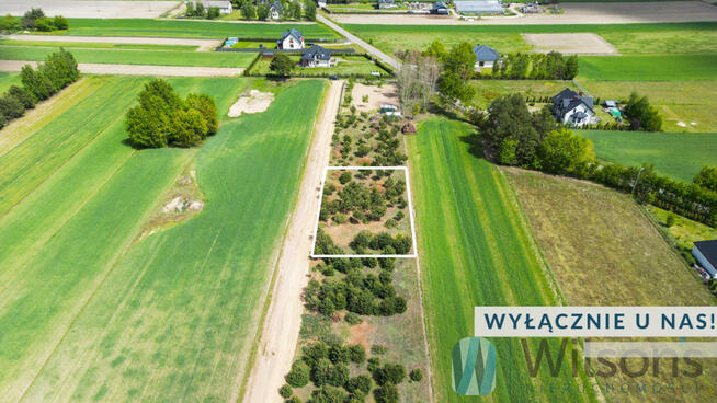 Działka budowlana Sitno gm. Wyszków,