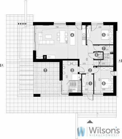 Dom Warszawa gm. Ursynów Ursynów,