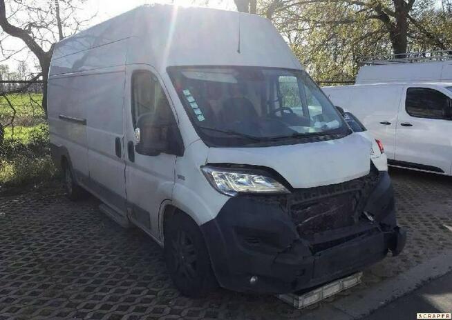 Fiat Ducato 3,0 Benzyna + Cng Klima Tempomat Hak Kamera Cofania Lampy LED L4H3 Max