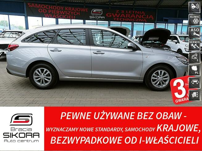 Hyundai i30 1,5 16V LED+TEMPOMAT GWARANCJA 1WŁ Kraj Bezwypadkowy Serwisowany F23%