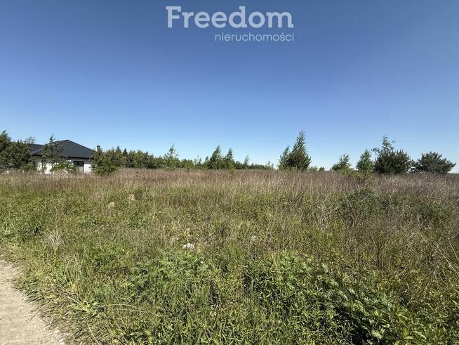 Działka w Różankowie z pozwoleniem na budowę