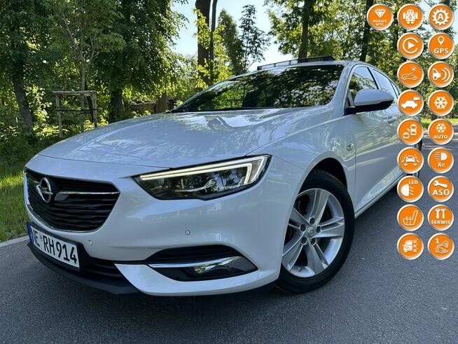 Opel Insignia Cosmo  2.0 CDTI Automat Biała Perła Kamera Navi Alu17'' Full Led