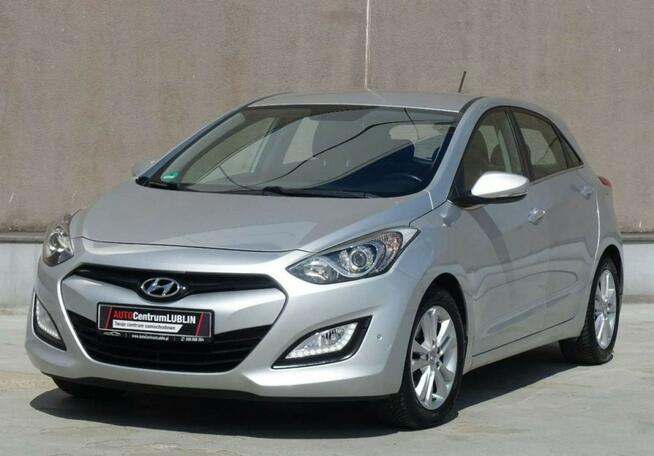 Hyundai i30 1.4 Ben.100KM/Kamera/Nawigacja/Parktronik/Serwis
