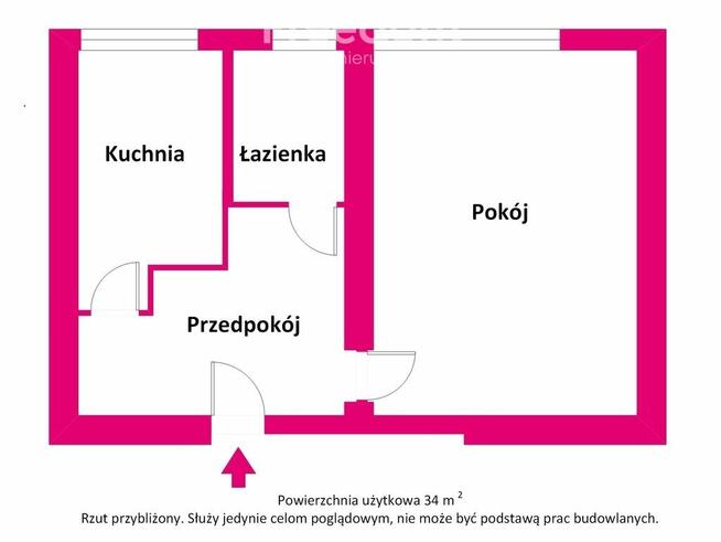 Kawalerka z oddzielną kuchnią, Sady Żoliborskie