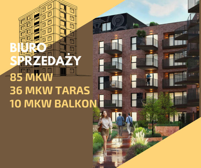 Okazja Dąbrowa Gòrnicza Reden 4 Pakoje taras