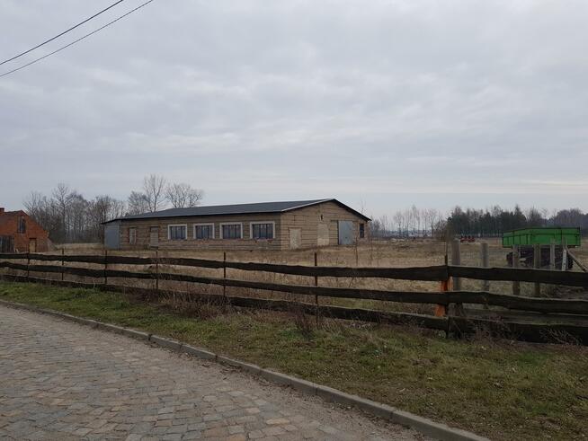 Działka przemysłowa Gromadka