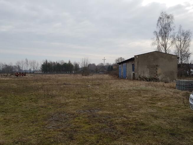 Działka przemysłowa Gromadka