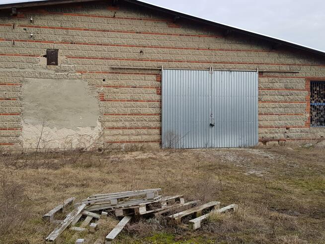 Działka przemysłowa Gromadka