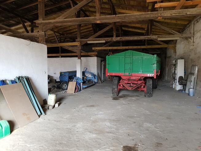 Działka przemysłowa Gromadka