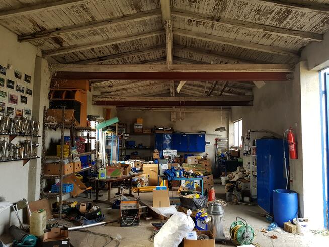 Działka przemysłowa Gromadka