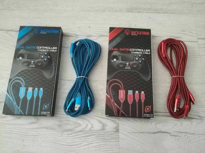 Kabel mikro USB Micro USB Przewód do Pada Playstation 4 PS4