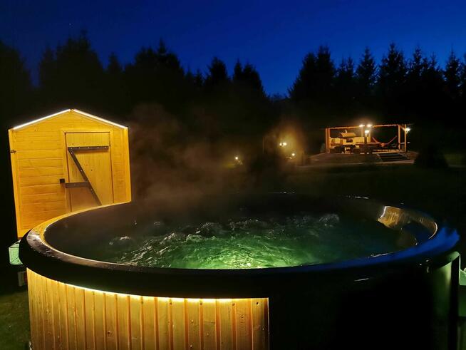 Wynajem sauna i balia mobilna Wilkanów