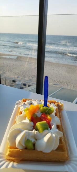 Wakacje nad morzem w Białym Domu w Sarbinowie