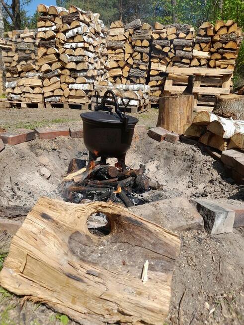 Drewno Opałowe - Opał Kominek Koza Piec