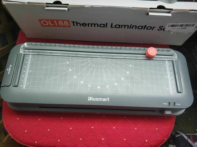 Laminator Urządzenie do Laminowania Gilotyna papier termiczn