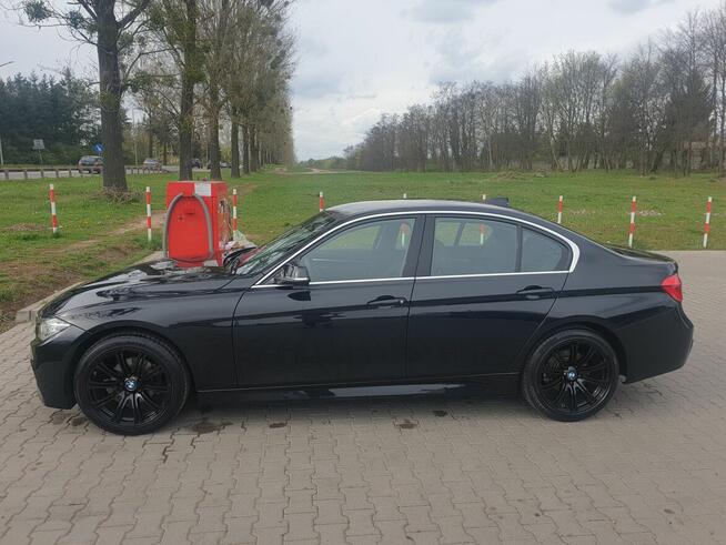 BMW 3 SEDAN F30 LED M-PAKIET 2016 AUTOMAT SLICZNA