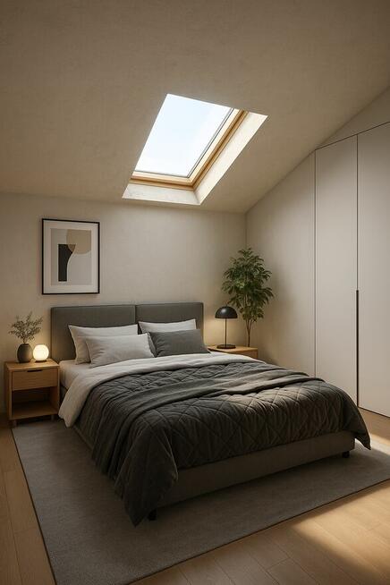 Segment dwupoziomowy Wólka Kosowska 4 pokoje duży ogródek