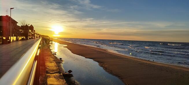 Wakacje nad morzem w Białym Domu w Sarbinowie