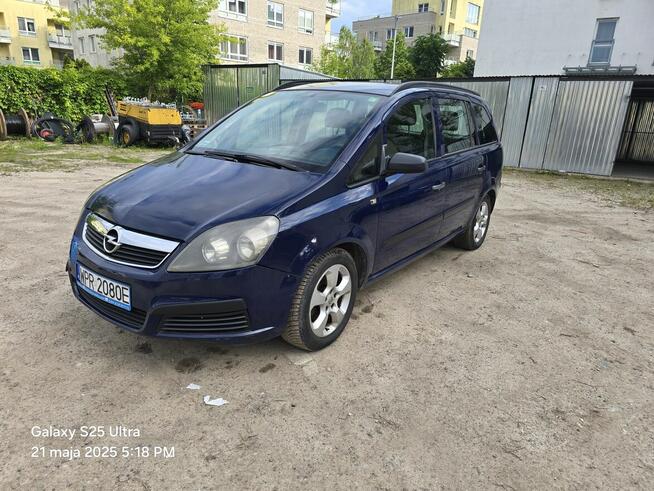 Opel Zafira B AUTOMAT