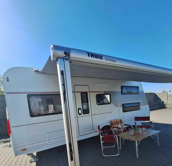 NOWE przyczepy kempingowe– komfortowe wakacje na kółkach !!!