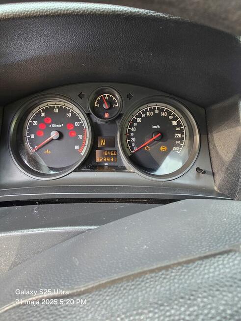 Opel Zafira B AUTOMAT