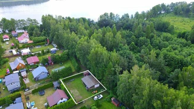 sprzedam domek nad jeziorem, Majdany Małe, Mazury