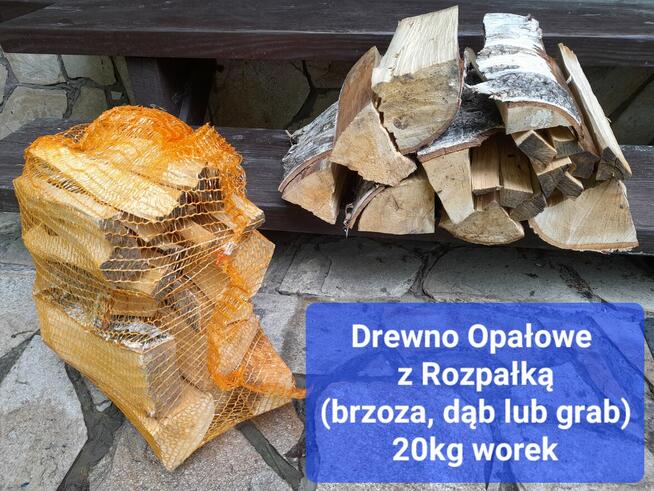 Drewno Opałowe - Opał Kominek Koza Piec