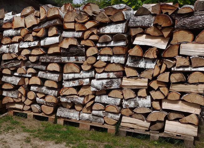 Drewno Opałowe - Opał Kominek Koza Piec