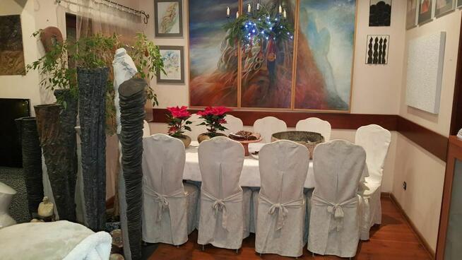 Sprzedam WŁOSKIE krzesła z pokrowcami dekoracyjnymi