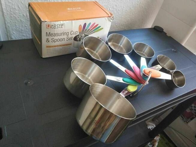 Miarka Kuchenna Miarki Kuchenne do Kuchni podziałka pojemnik