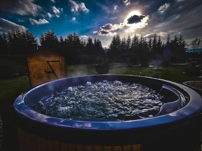 Wynajem sauna i balia mobilna Wilkanów