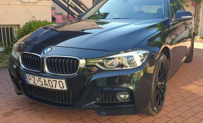 BMW 3 SEDAN F30 LED M-PAKIET 2016 AUTOMAT SLICZNA