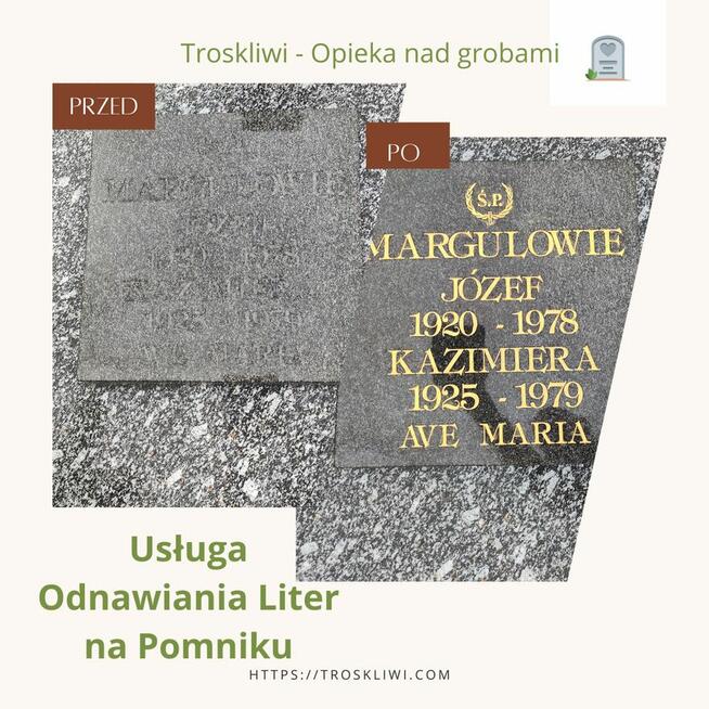 Sprzątanie grobów